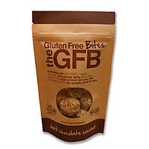 GFB&trade; The Gluten Free Bites, Dark Chocolate Coconut, 4 Oz, Pack Of 12