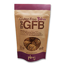 GFB&trade; The Gluten Free Bites, Peanut Butter and Jelly, 4 Oz, Pack Of 12