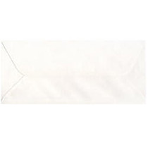 JAM Paper; Booklet Wallet-Flap Envelopes, #11, 4 1/2 inch; x 10 3/8 inch;, White, Pack Of 25