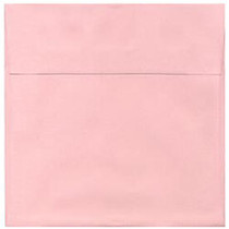 JAM Paper; Color Square Invitation Envelopes, 8 1/2 inch; x 8 1/2 inch;, Baby Pink, Pack Of 25