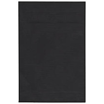 JAM Paper; Open-End Catalog Envelopes, 6 inch; x 9 inch;, Black, Pack Of 10