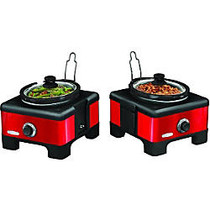 Bella 2 X 2.5QT Linkable Slow Cooker System