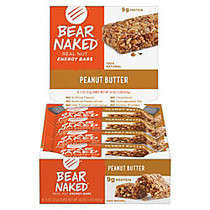 Keebler Bear Naked Energy Bars, Peanut Butter, 2 Oz, Pack Of 8