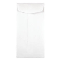JAM Paper; Open-End Envelopes, #7 3/4, 3 7/8 inch; x 7 1/2 inch;, White, Pack Of 25