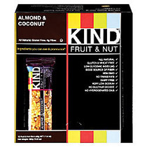 KIND Almond And Coconut Fruit And Nut Bars, 1.4 Oz, Box Of 12