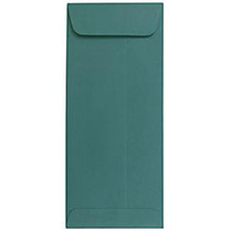 JAM Paper; Policy Envelopes, #10, 4 1/8 inch; x 9 1/2 inch;, Teal, Pack Of 25