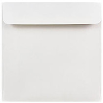 JAM Paper; Square Invitation Envelopes, 6 inch; x 6 inch;, White, Pack Of 25
