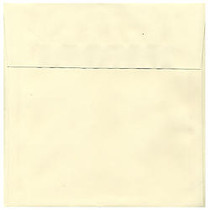 JAM Paper; Strathmore Invitation Envelopes, 8 1/2 inch; x 8 1/2 inch;, Ivory, Pack Of 25
