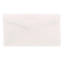 JAM Paper; Translucent Vellum Invitation Envelopes, 2 Pay, 2 1/2 inch; x 4 1/4 inch;, Clear, Pack Of 25