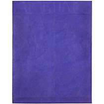 JAM Paper; Tyvek; Open-End Catalog Envelopes, 10 inch; x 13 inch;, Blue, Pack Of 25