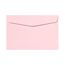 LUX Booklet Envelopes, 6 inch; x 9 inch;, Candy Pink, Pack Of 50