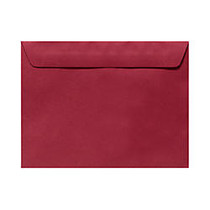 LUX Booklet Envelopes, 6 inch; x 9 inch;, Garnet Red, Pack Of 250