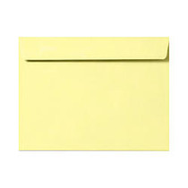 LUX Booklet Envelopes, 6 inch; x 9 inch;, Lemonade Yellow, Pack Of 250