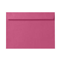 LUX Booklet Envelopes, 6 inch; x 9 inch;, Magenta Pink, Pack Of 250