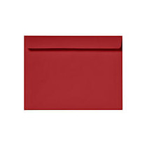 LUX Booklet Envelopes, 6 inch; x 9 inch;, Ruby Red, Pack Of 1,000