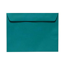 LUX Booklet Envelopes, 6 inch; x 9 inch;, Teal, Pack Of 500