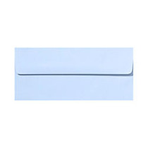 LUX Envelopes, #10, 4 1/8 inch; x 9 1/2 inch;, Baby Blue, Pack Of 1,000