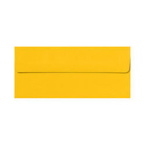 LUX Envelopes, #10, 4 1/8 inch; x 9 1/2 inch;, Sunflower Yellow, Pack Of 1,000
