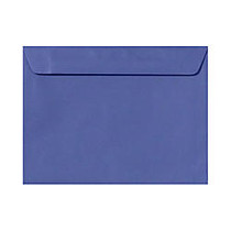 LUX Envelopes, Booklet, 9 inch; x 12 inch;, Boardwalk Blue, Pack Of 250