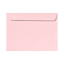 LUX Envelopes, Booklet, 9 inch; x 12 inch;, Candy Pink, Pack Of 1,000
