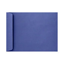 LUX Envelopes, Open-End, 9 inch; x 12 inch;, Boardwalk Blue, Pack Of 1,000