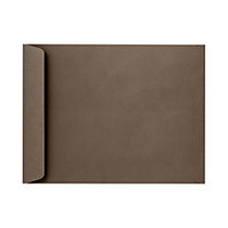 LUX Envelopes, Open-End, 9 inch; x 12 inch;, Chocolate Brown, Pack Of 250