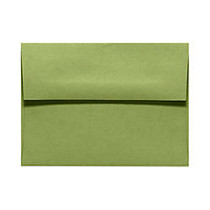 LUX Invitation Envelopes, A1, 3 5/8 inch; x 5 1/8 inch;, Avocado Green, Pack Of 1,000