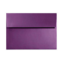 LUX Invitation Envelopes, A1, 3 5/8 inch; x 5 1/8 inch;, Purple Power, Pack Of 1,000