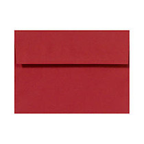 LUX Invitation Envelopes, A1, 3 5/8 inch; x 5 1/8 inch;, Ruby Red, Pack Of 1,000