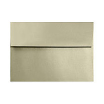 LUX Invitation Envelopes, A1, 3 5/8 inch; x 5 1/8 inch;, Silversand, Pack Of 250