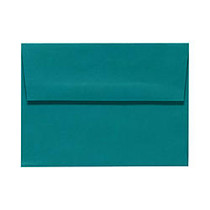 LUX Invitation Envelopes, A1, 3 5/8 inch; x 5 1/8 inch;, Teal, Pack Of 1,000