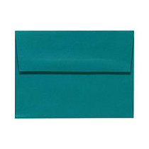 LUX Invitation Envelopes, A1, 3 5/8 inch; x 5 1/8 inch;, Teal, Pack Of 50