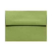 LUX Invitation Envelopes, A2, 4 3/8 inch; x 5 3/4 inch;, Avocado Green, Pack Of 1,000