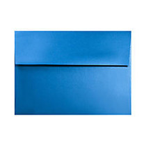 LUX Invitation Envelopes, A2, 4 3/8 inch; x 5 3/4 inch;, Boutique Blue, Pack Of 50