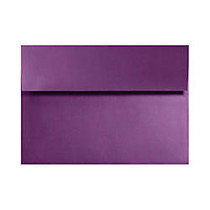 LUX Invitation Envelopes, A2, 4 3/8 inch; x 5 3/4 inch;, Purple Power, Pack Of 1,000