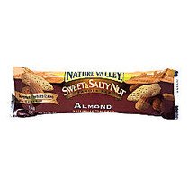 Nature Valley; Sweet & Salty Peanut Bars, Almond, 1.2 Oz, Box Of 16