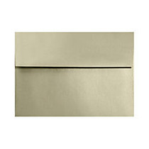 LUX Invitation Envelopes, A2, 4 3/8 inch; x 5 3/4 inch;, Silversand, Pack Of 250