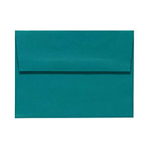 LUX Invitation Envelopes, A2, 4 3/8 inch; x 5 3/4 inch;, Teal, Pack Of 1,000