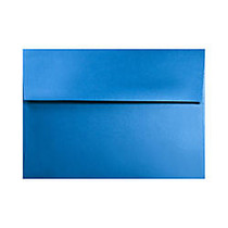 LUX Invitation Envelopes, A6, 4 3/4 inch; x 6 1/2 inch;, Boutique Blue, Pack Of 250