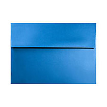 LUX Invitation Envelopes, A6, 4 3/4 inch; x 6 1/2 inch;, Boutique Blue, Pack Of 50