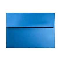 LUX Invitation Envelopes, A7, 5 1/4 inch; x 7 1/4 inch;, Boutique Blue, Pack Of 250