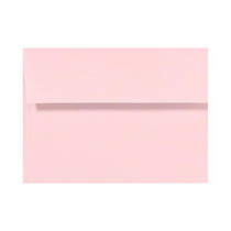 LUX Invitation Envelopes, A7, 5 1/4 inch; x 7 1/4 inch;, Candy Pink, Pack Of 500