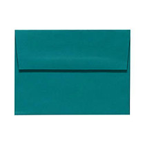 LUX Invitation Envelopes, A7, 5 1/4 inch; x 7 1/4 inch;, Teal, Pack Of 250