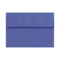 LUX Invitation Envelopes, A9, 5 3/4 inch; x 8 3/4 inch;, Boardwalk Blue, Pack Of 250