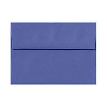 LUX Invitation Envelopes, A9, 5 3/4 inch; x 8 3/4 inch;, Boardwalk Blue, Pack Of 50