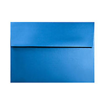 LUX Invitation Envelopes, A9, 5 3/4 inch; x 8 3/4 inch;, Boutique Blue, Pack Of 250