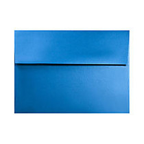 LUX Invitation Envelopes, A9, 5 3/4 inch; x 8 3/4 inch;, Boutique Blue, Pack Of 50