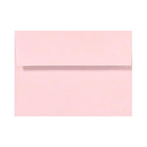 LUX Invitation Envelopes, A9, 5 3/4 inch; x 8 3/4 inch;, Candy Pink, Pack Of 50