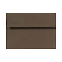 LUX Invitation Envelopes, A9, 5 3/4 inch; x 8 3/4 inch;, Chocolate Brown, Pack Of 1,000