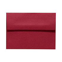 LUX Invitation Envelopes, A9, 5 3/4 inch; x 8 3/4 inch;, Garnet Red, Pack Of 250